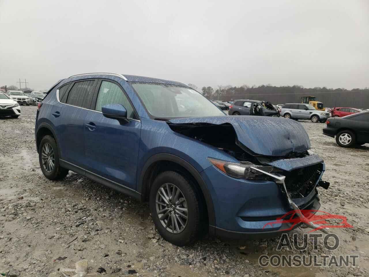 MAZDA CX-5 2017 - JM3KFACL6H0217655