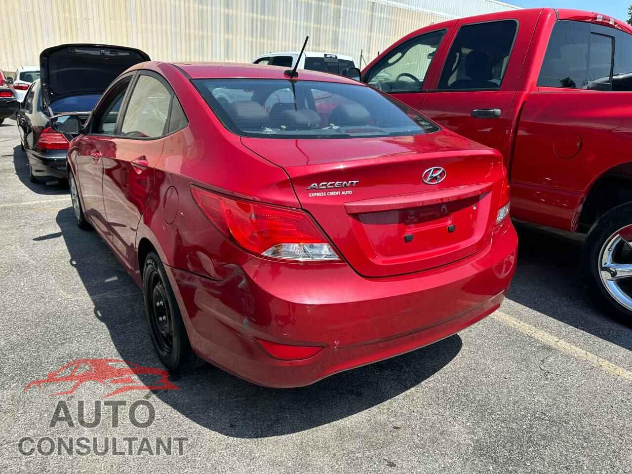 HYUNDAI ACCENT 2016 - KMHCT4AE7GU030102