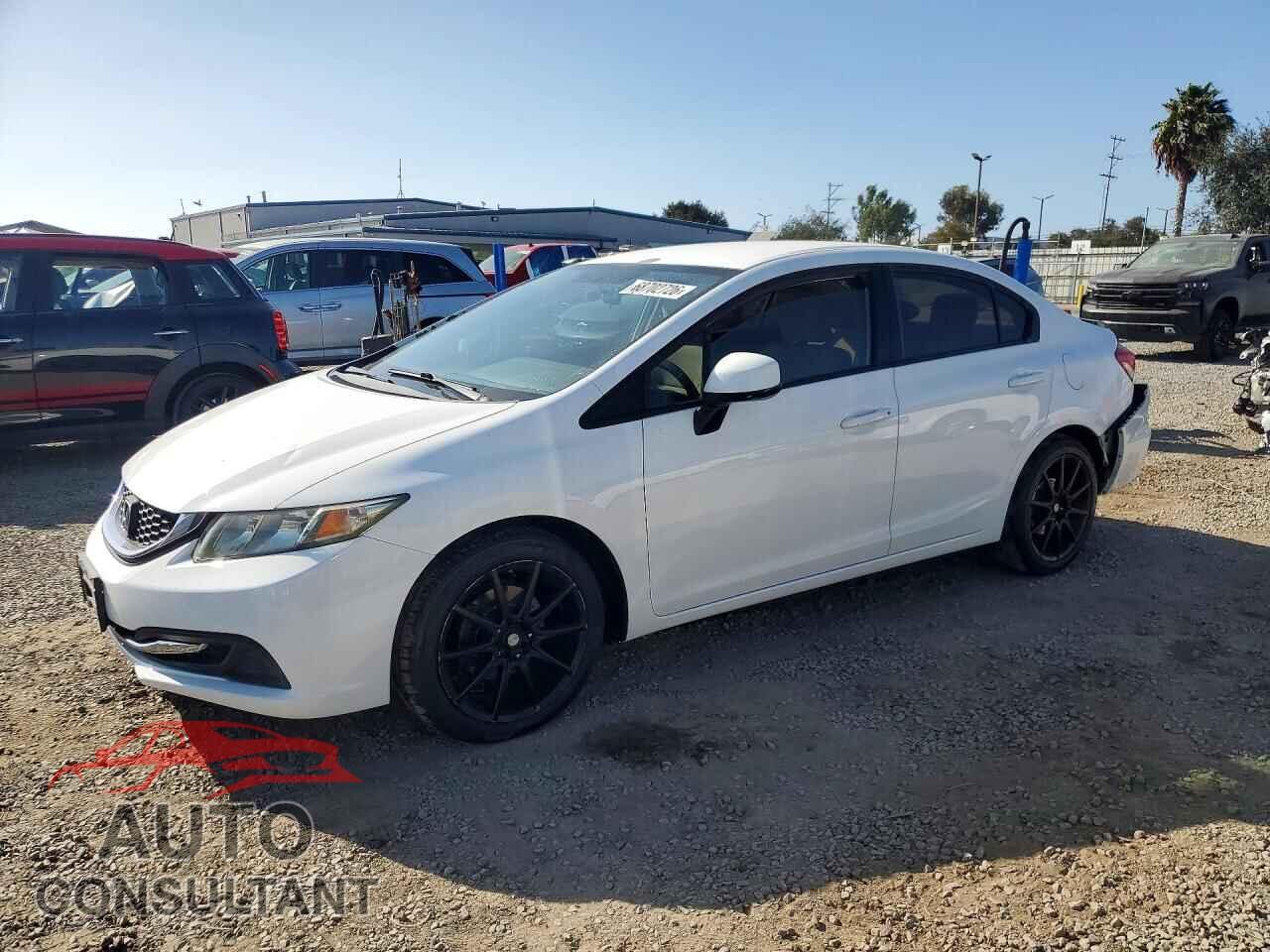 HONDA CIVIC 2013 - 19XFB2F54DE248980