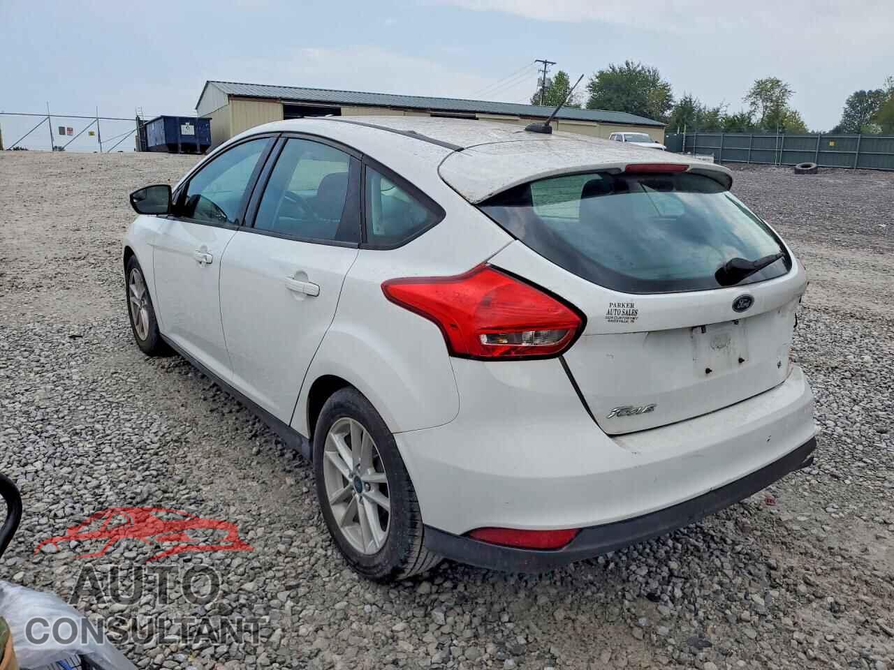 FORD FOCUS 2017 - 1FADP3K25HL322341