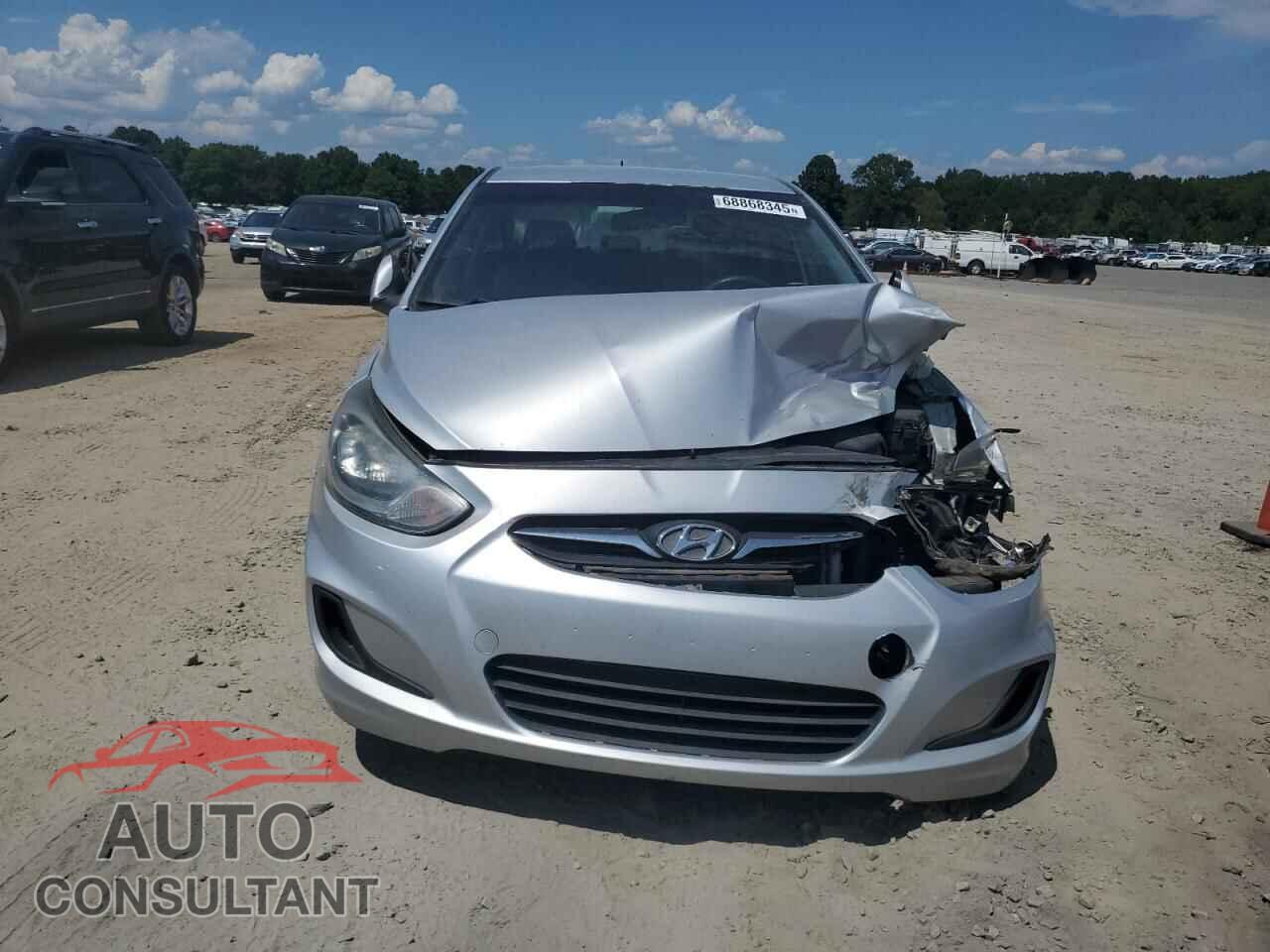 HYUNDAI ACCENT 2012 - KMHCT4AE2CU079184