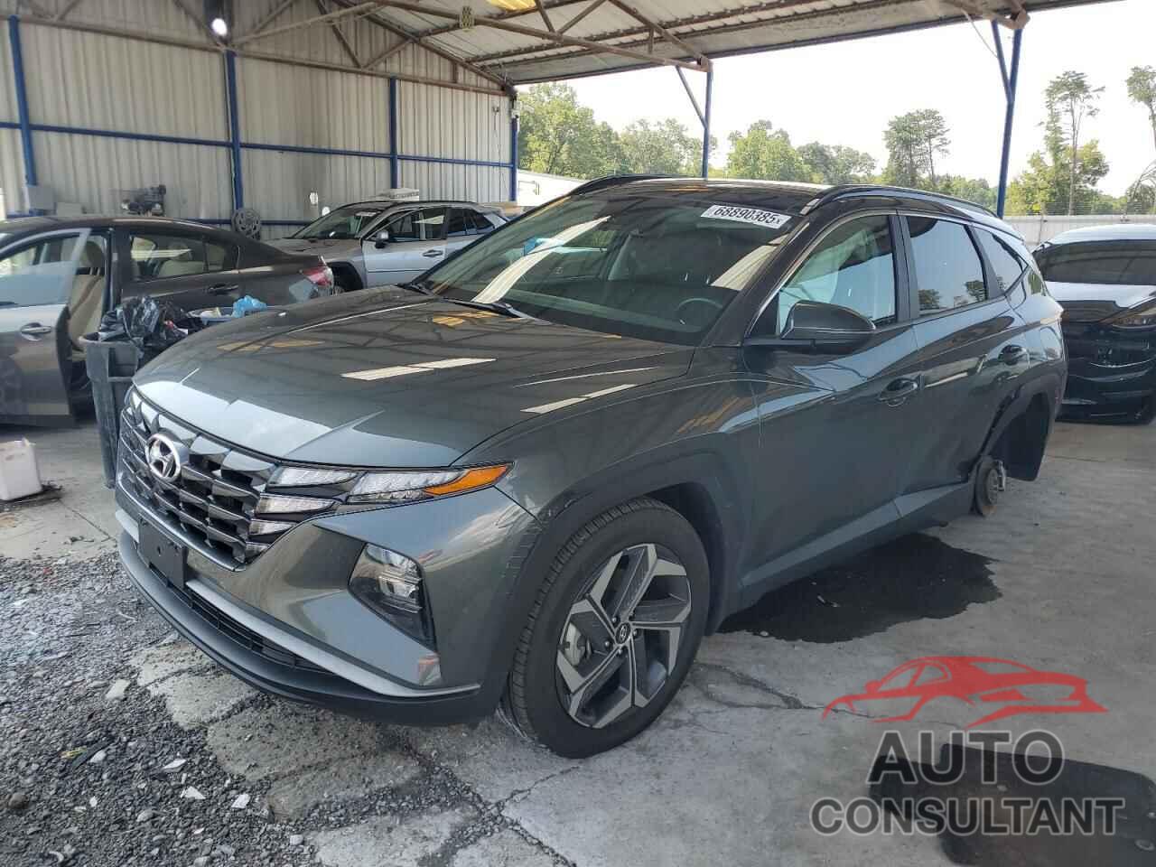 HYUNDAI TUCSON 2022 - KM8JFCA14NU019111