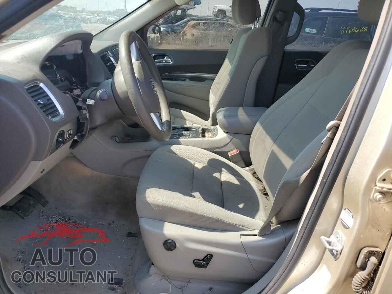 DODGE DURANGO 2012 - 1C4RDJAG7CC193232