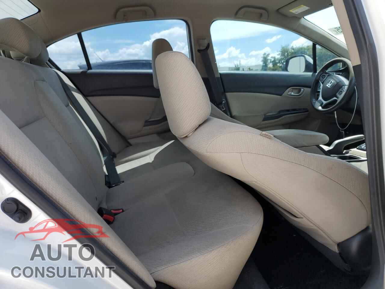 HONDA CIVIC 2013 - 19XFB2F50DE079699
