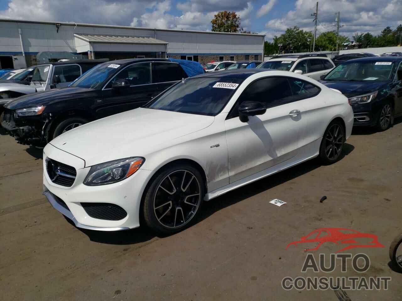 MERCEDES-BENZ C-CLASS 2017 - WDDWJ6EB4HF451211