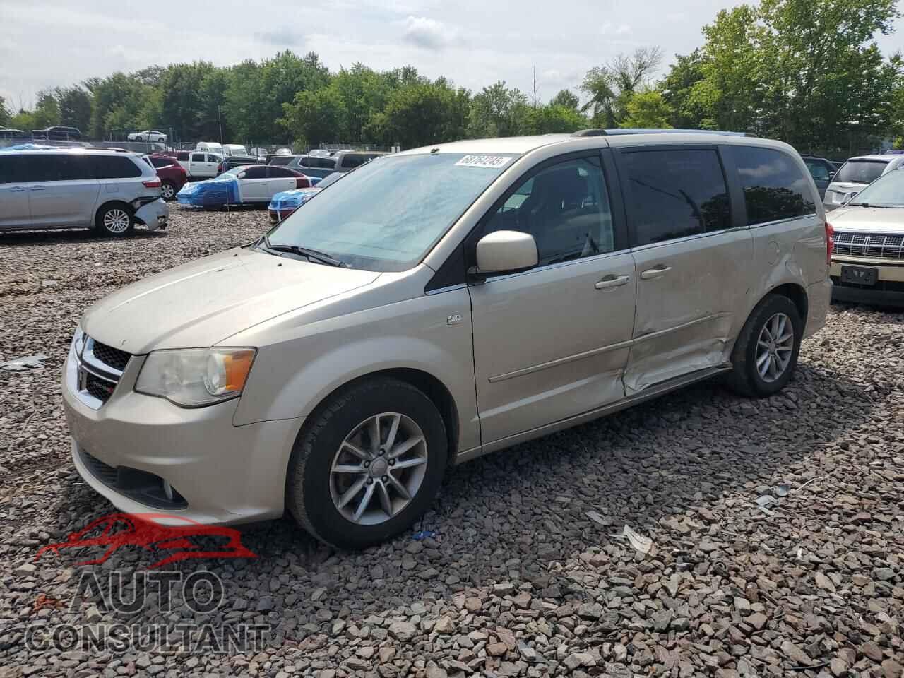 DODGE CARAVAN 2014 - 2C4RDGCG6ER210841