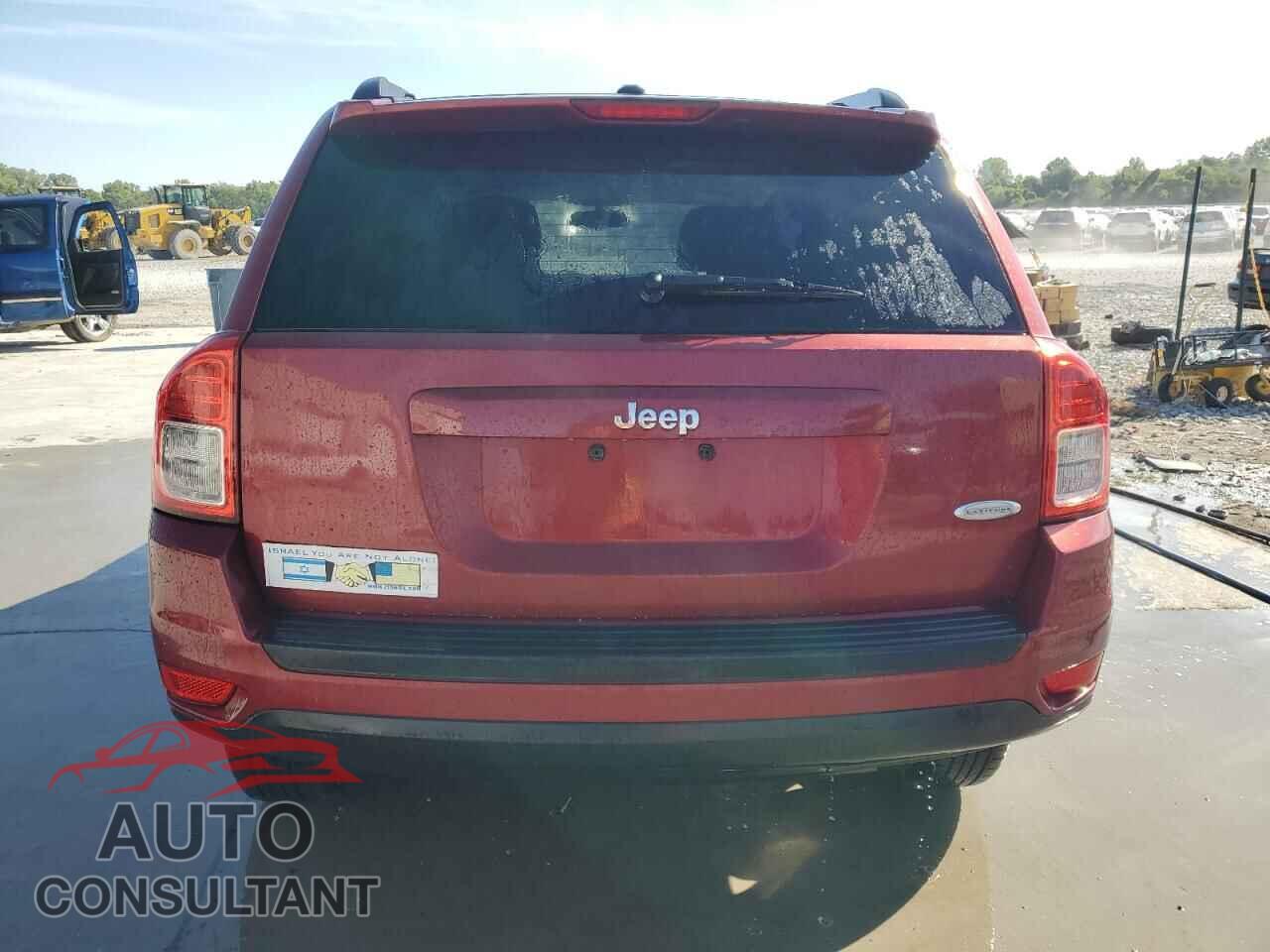 JEEP COMPASS 2011 - 1J4NT1FA1BD165483