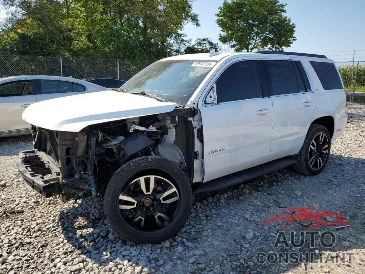 CHEVROLET TAHOE 2018 - 1GNSKBKC5JR375490