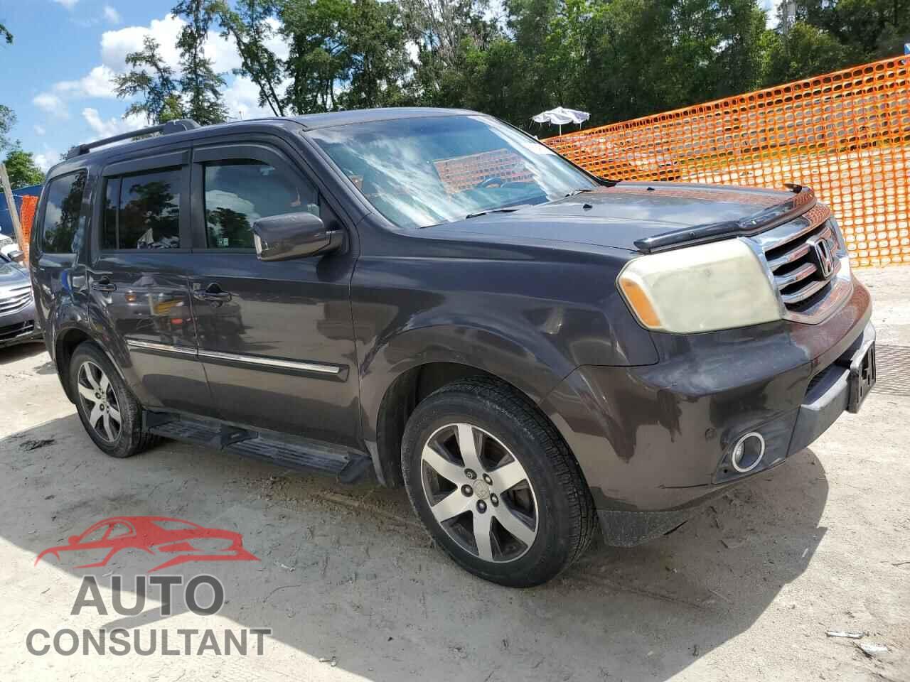 HONDA PILOT 2012 - 5FNYF4H92CB050514