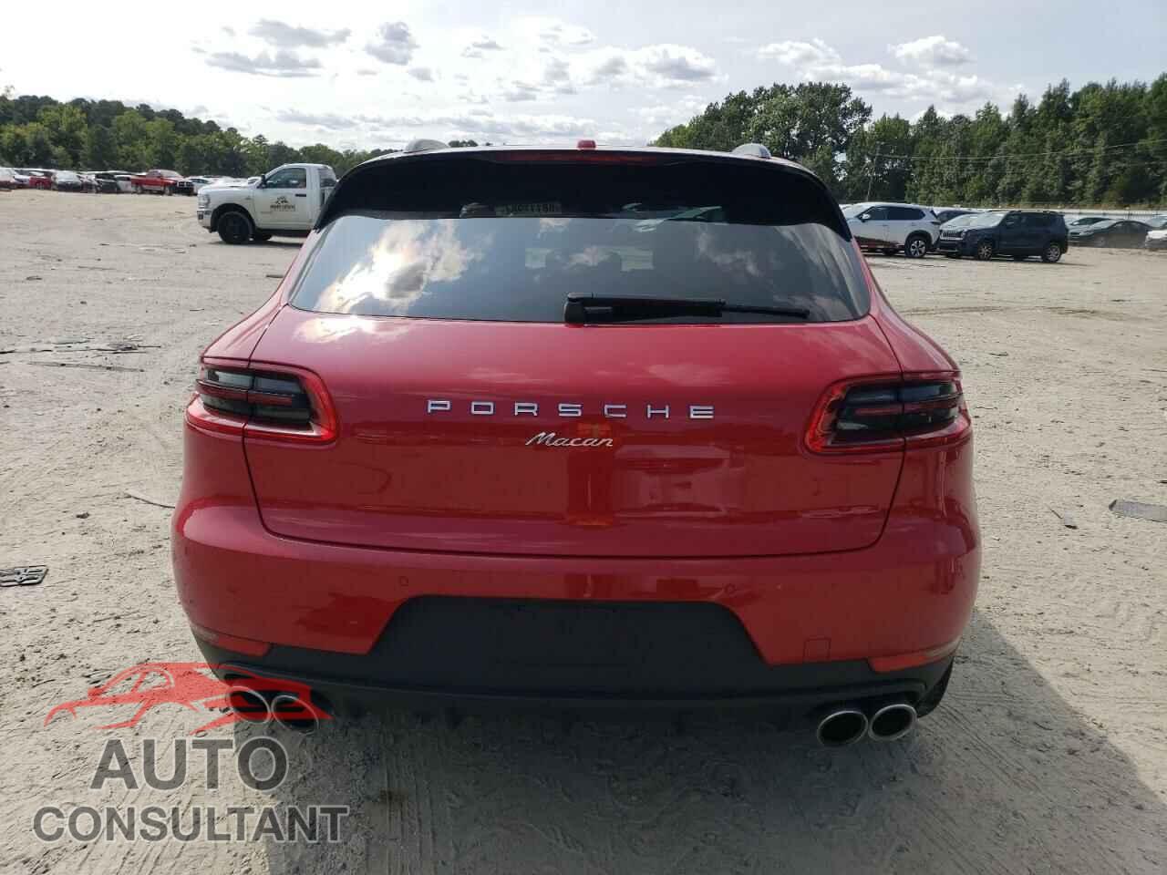 PORSCHE MACAN 2018 - WP1AA2A59JLB20921