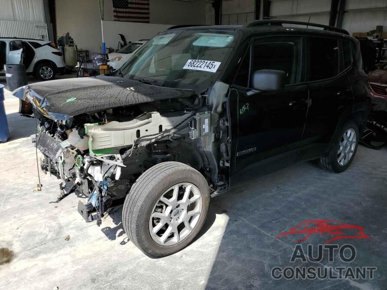 JEEP RENEGADE 2022 - ZACNJDB18NPN73453