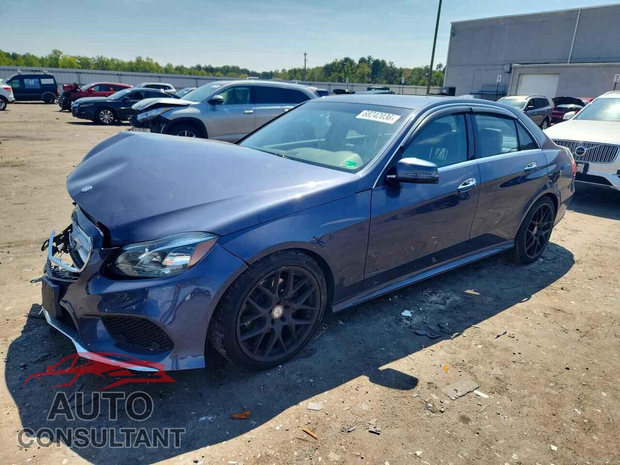 MERCEDES-BENZ E-CLASS 2014 - WDDHF8JB5EB006801