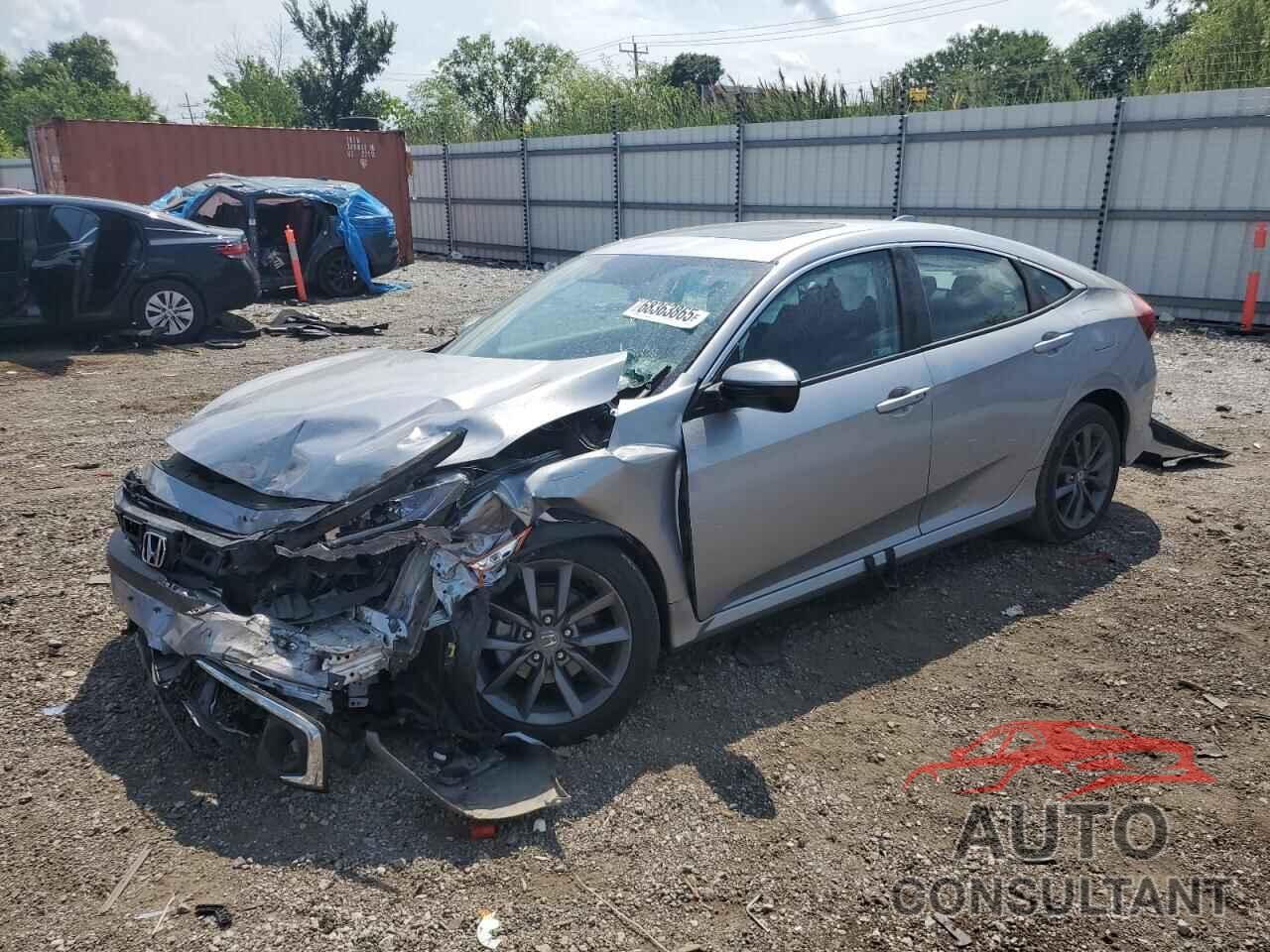 HONDA CIVIC 2021 - 19XFC1F38ME001886