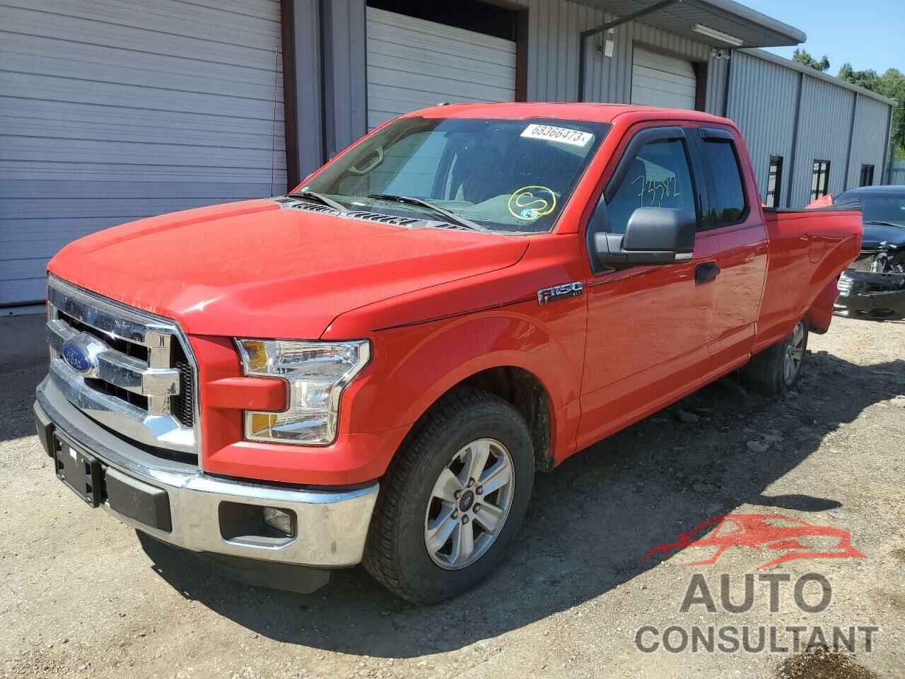 FORD F-150 2016 - 1FTEX1CF4GKG05340