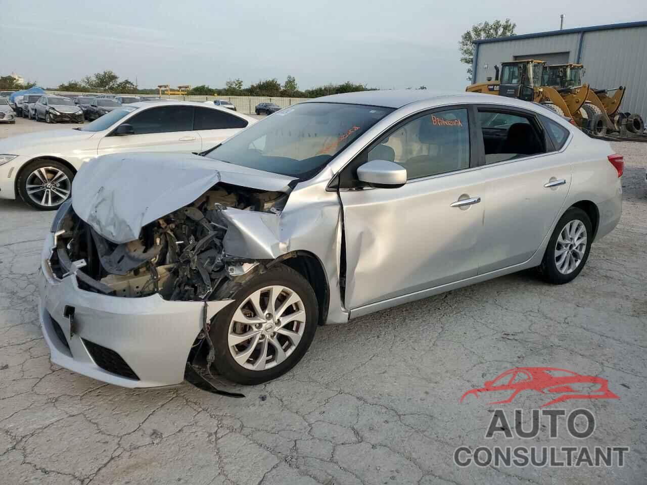 NISSAN SENTRA 2018 - 3N1AB7AP8JL653041