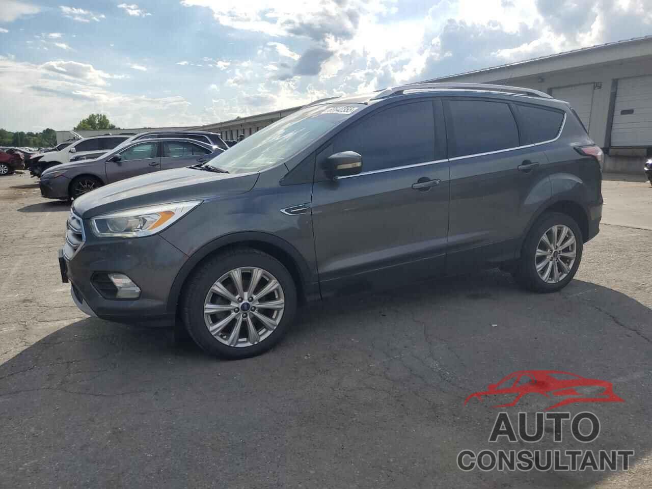 FORD ESCAPE 2017 - 1FMCU0JD6HUD17364