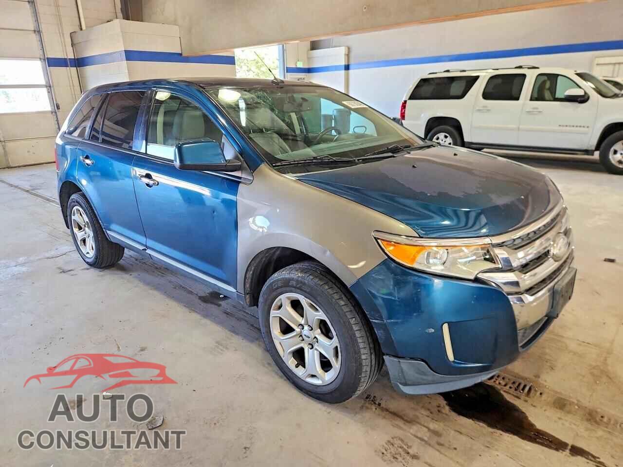 FORD EDGE 2011 - 2FMDK3JCXBBA83133