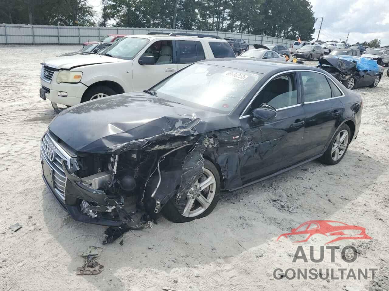 AUDI A4 2017 - WAUENAF45HN036351