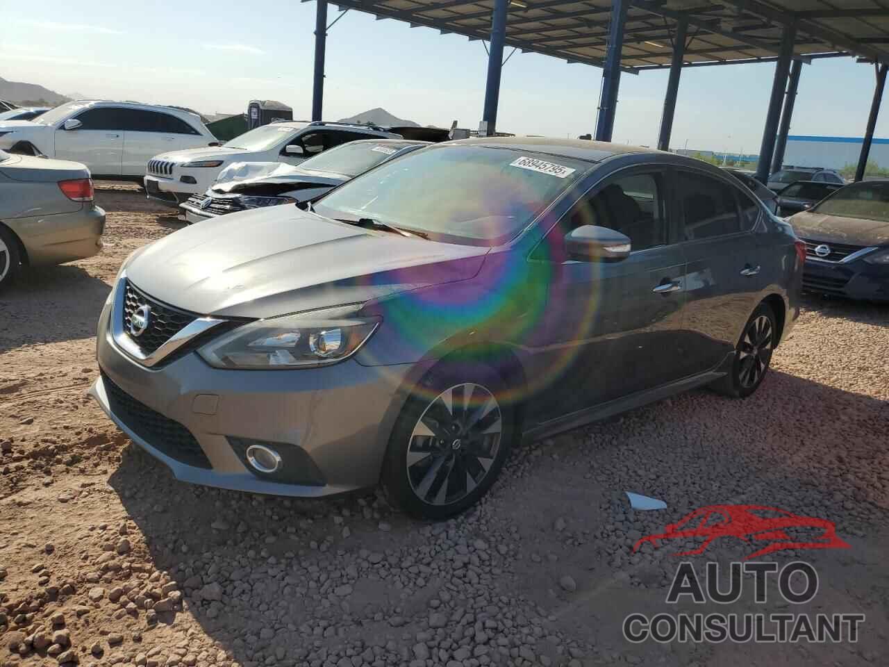 NISSAN SENTRA 2017 - 3N1AB7AP5HY244136