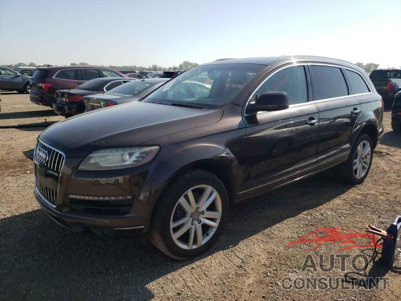 AUDI Q7 2010 - WA1VMAFE9AD003048