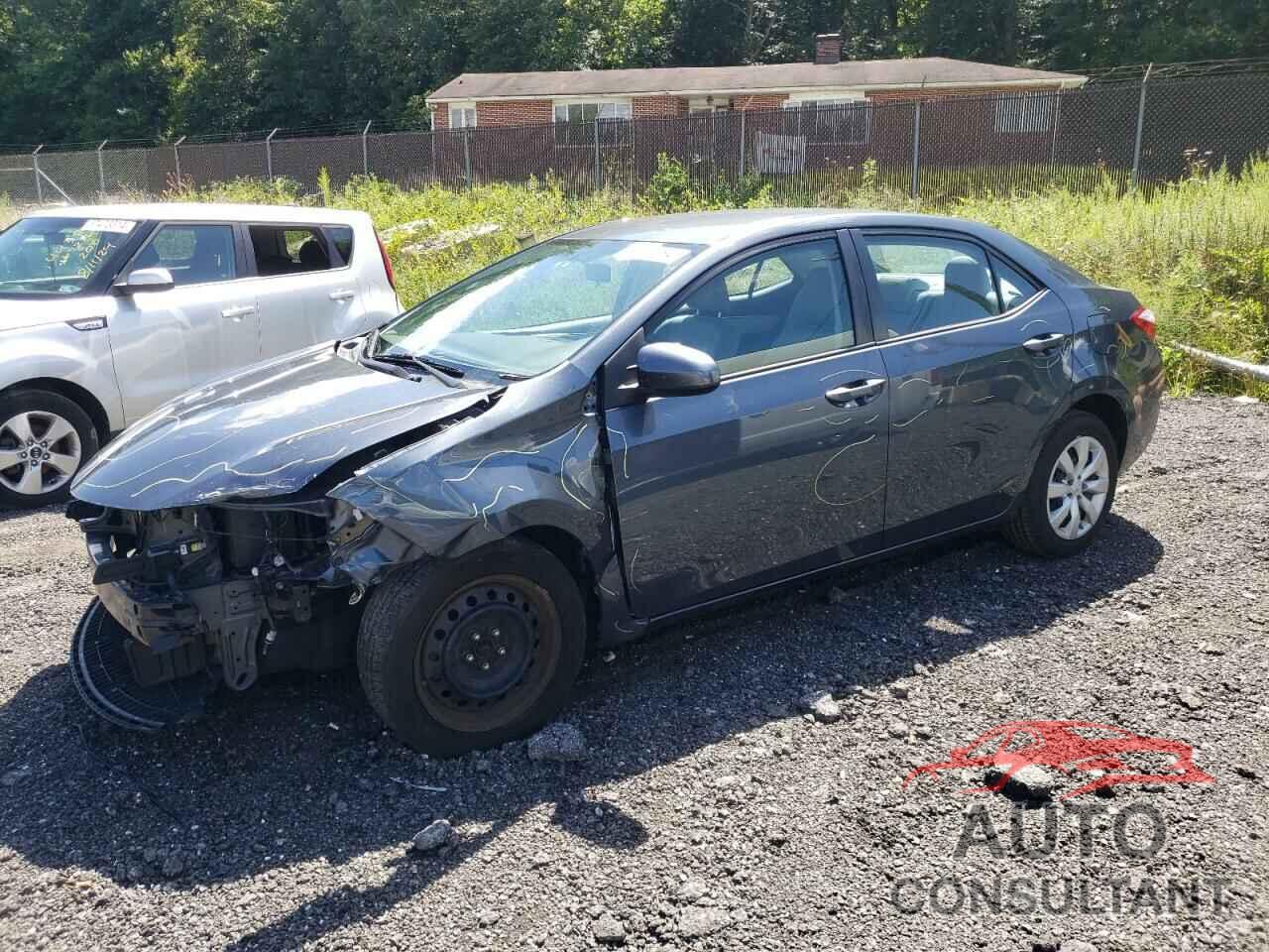 TOYOTA COROLLA 2016 - 2T1BURHE5GC634907