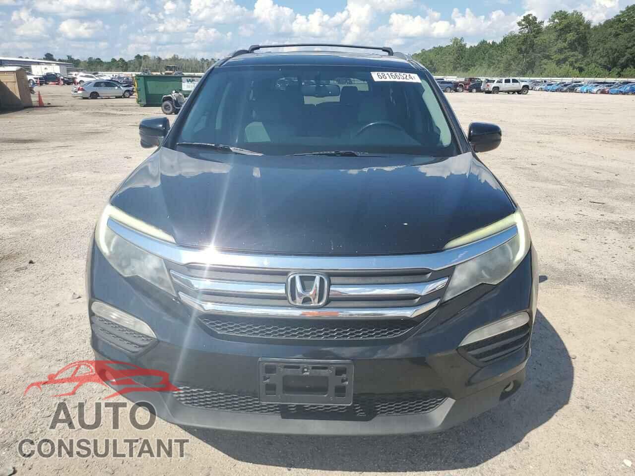 HONDA PILOT 2017 - 5FNYF5H85HB037874