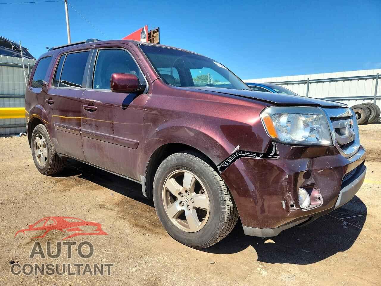 HONDA PILOT 2011 - 5FNYF4H69BB010113