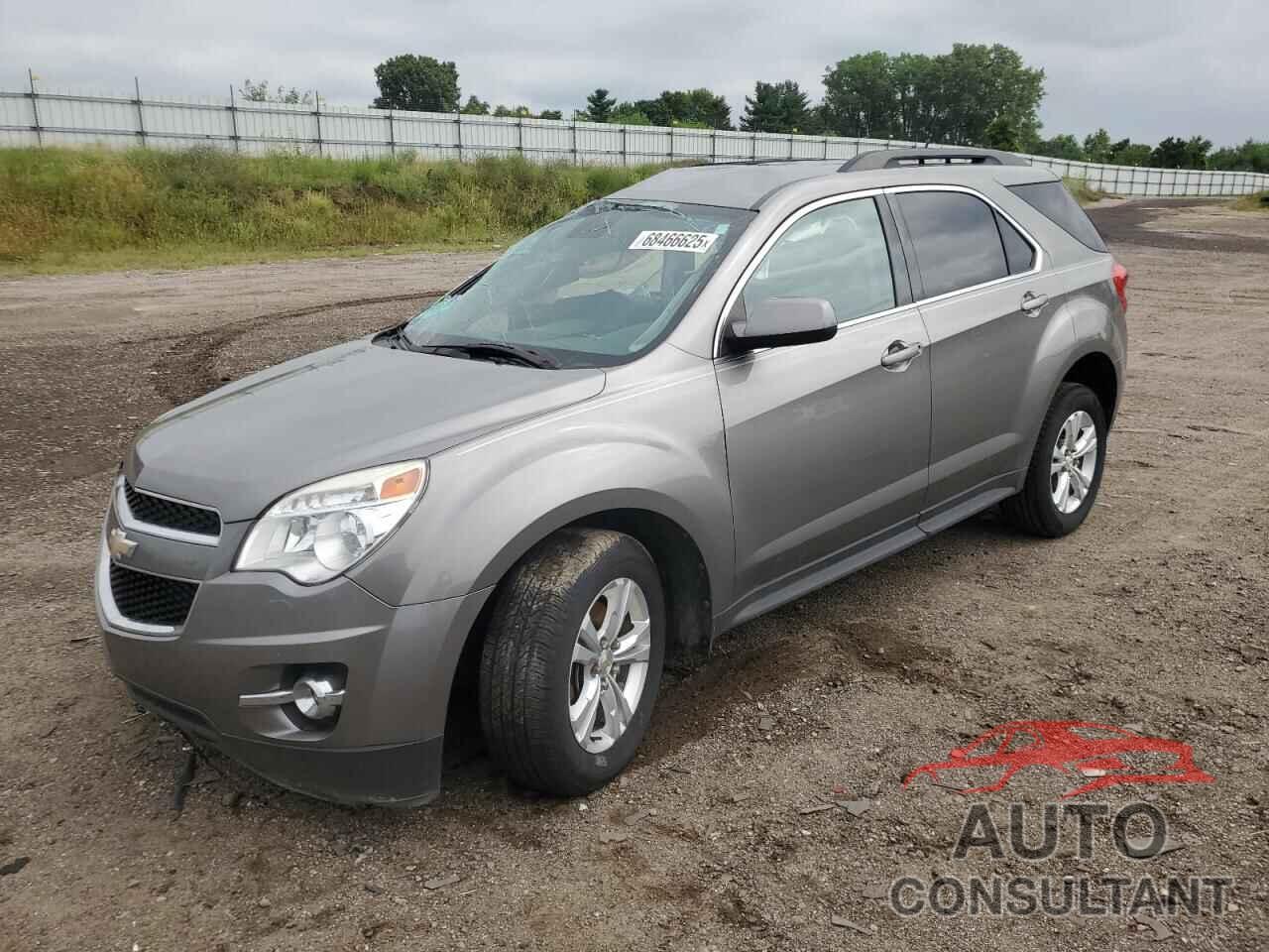 CHEVROLET EQUINOX 2012 - 2GNFLEEK3C6257617