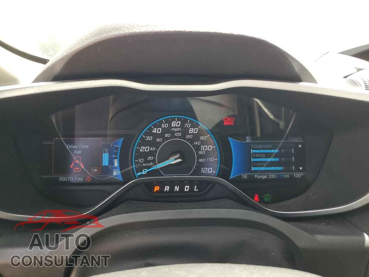 FORD CMAX 2017 - 1FADP5EU1HL103207