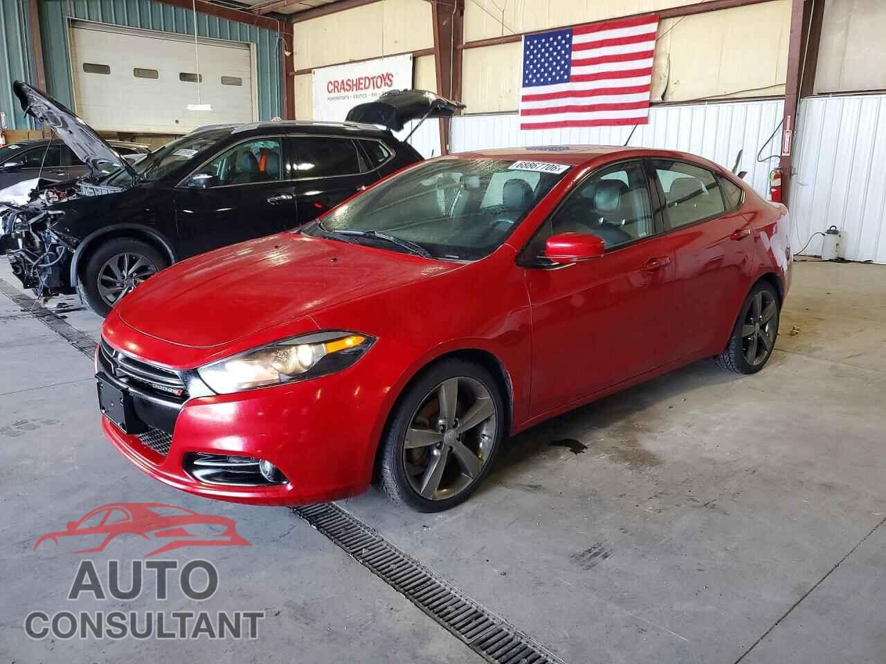 DODGE DART 2015 - 1C3CDFEB1FD212748