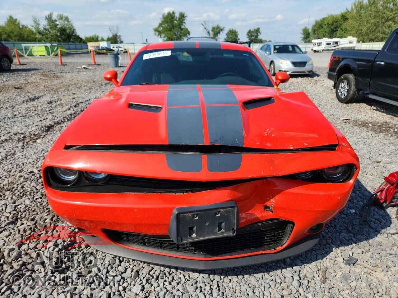 DODGE CHALLENGER 2018 - 2C3CDZGGXJH323076