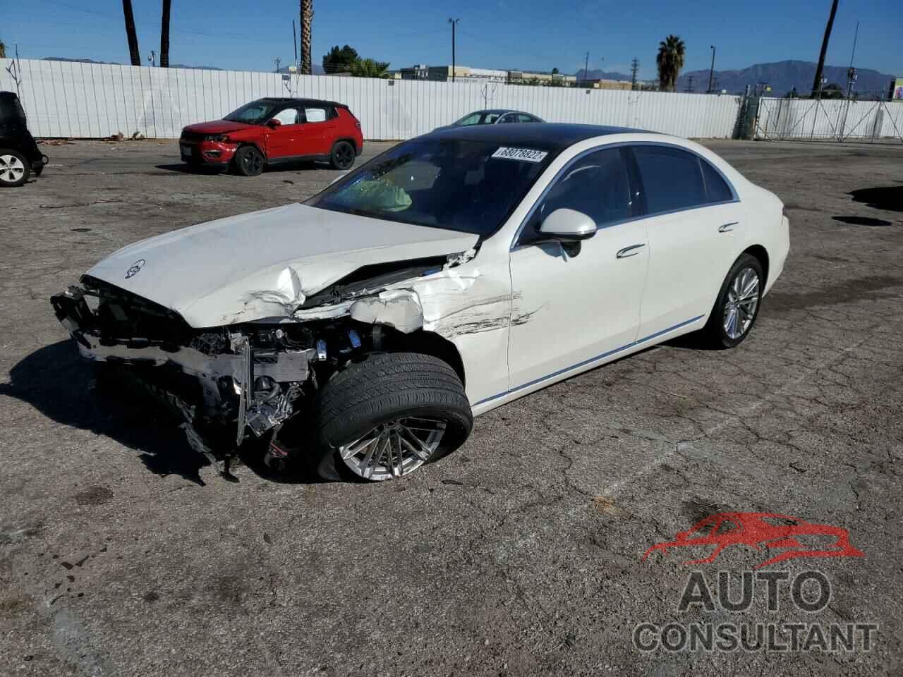 MERCEDES-BENZ S-CLASS 2021 - W1K6G7GB9MA024664