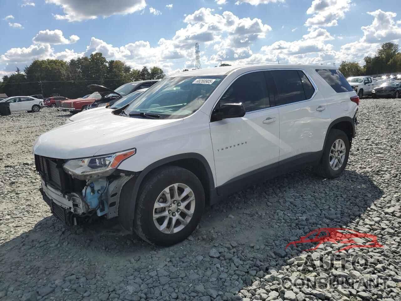 CHEVROLET TRAVERSE 2019 - 1GNERFKW1KJ259942