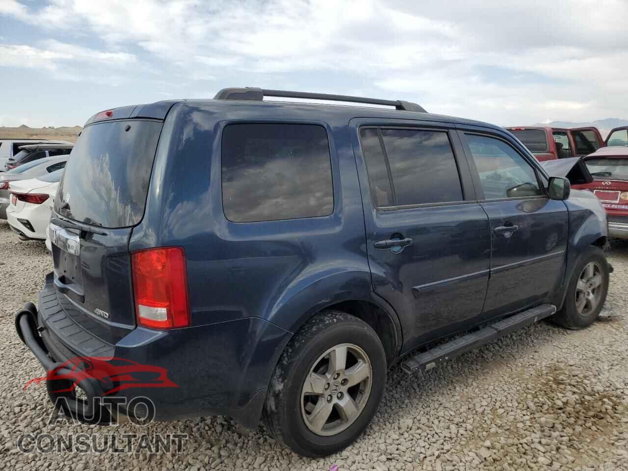 HONDA PILOT 2011 - 5FNYF4H46BB098813