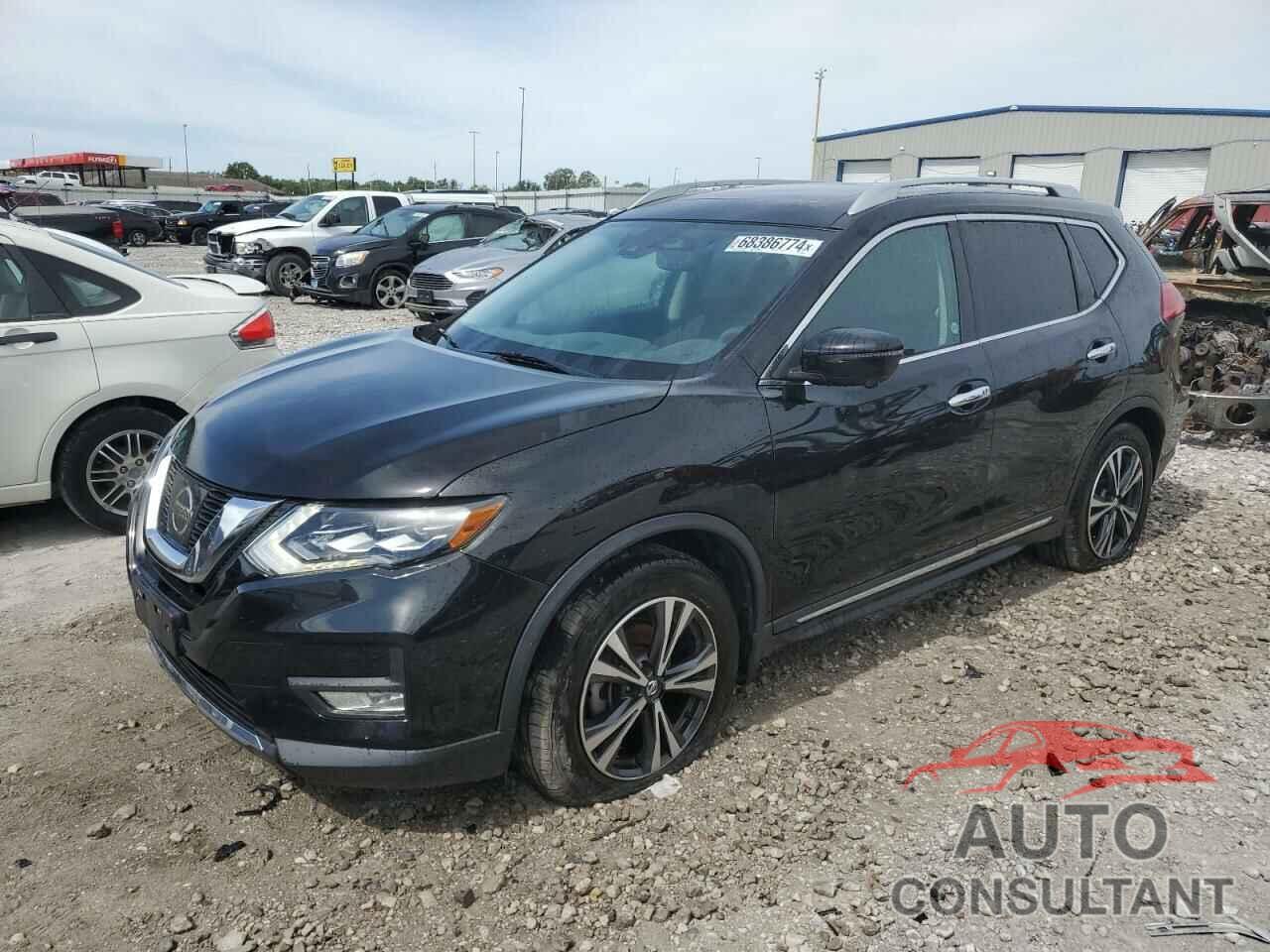 NISSAN ROGUE 2017 - 5N1AT2MT8HC797616