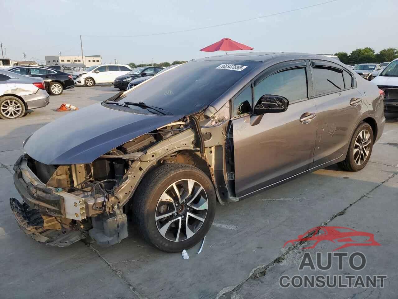 HONDA CIVIC 2015 - 19XFB2F82FE048368