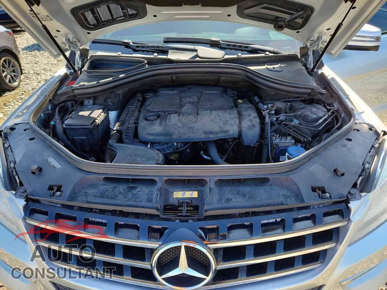 MERCEDES-BENZ M-CLASS 2015 - 4JGDA5HB5FA467303