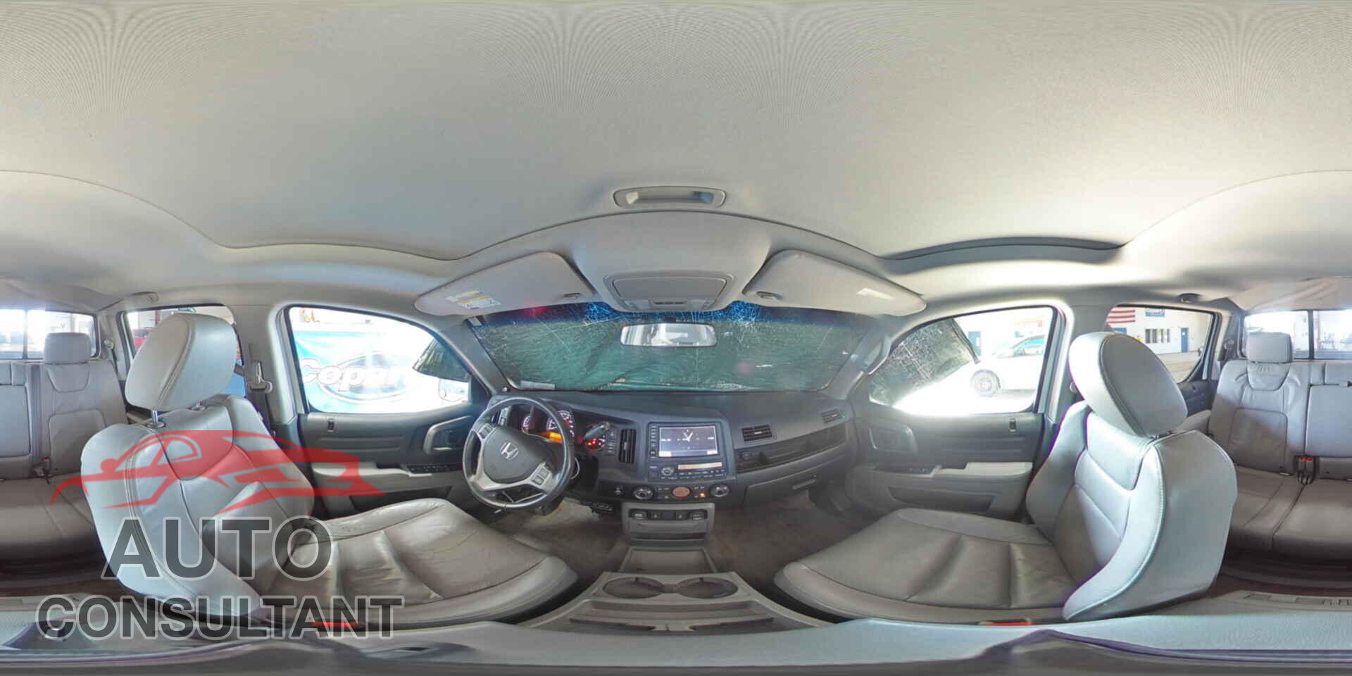 HONDA RIDGELINE 2011 - 5FPYK1F55BB004272