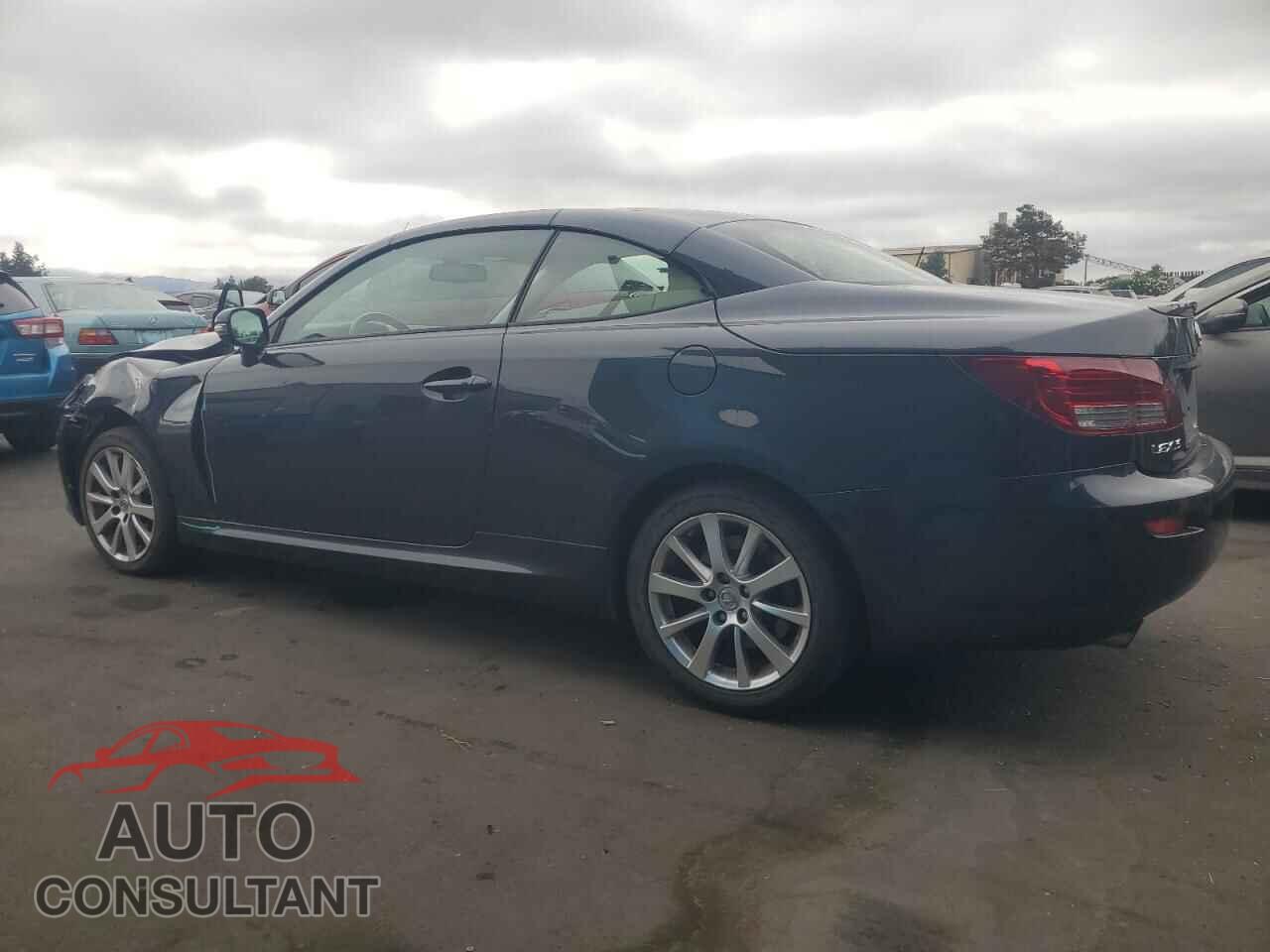 LEXUS IS 2010 - JTHFF2C25A2509202