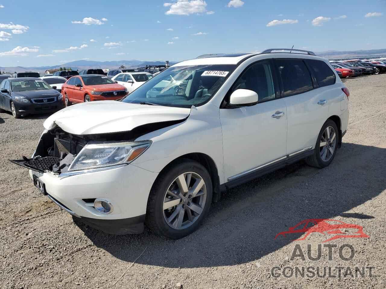 NISSAN PATHFINDER 2016 - 5N1AR2MMXGC660909
