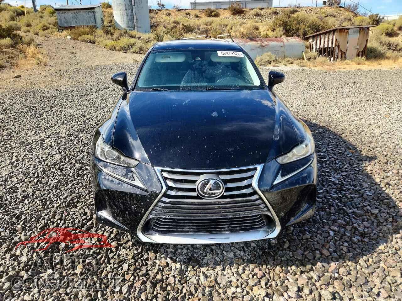 LEXUS IS 2017 - JTHBA1D22H5050466