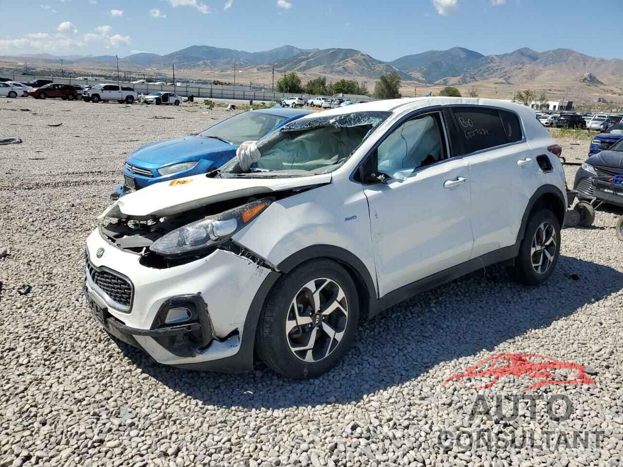 KIA SPORTAGE 2021 - KNDPMCAC8M7944672