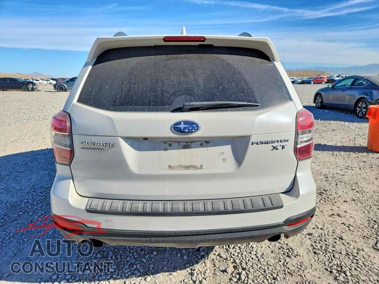 SUBARU FORESTER 2016 - JF2SJGDC6GH447545
