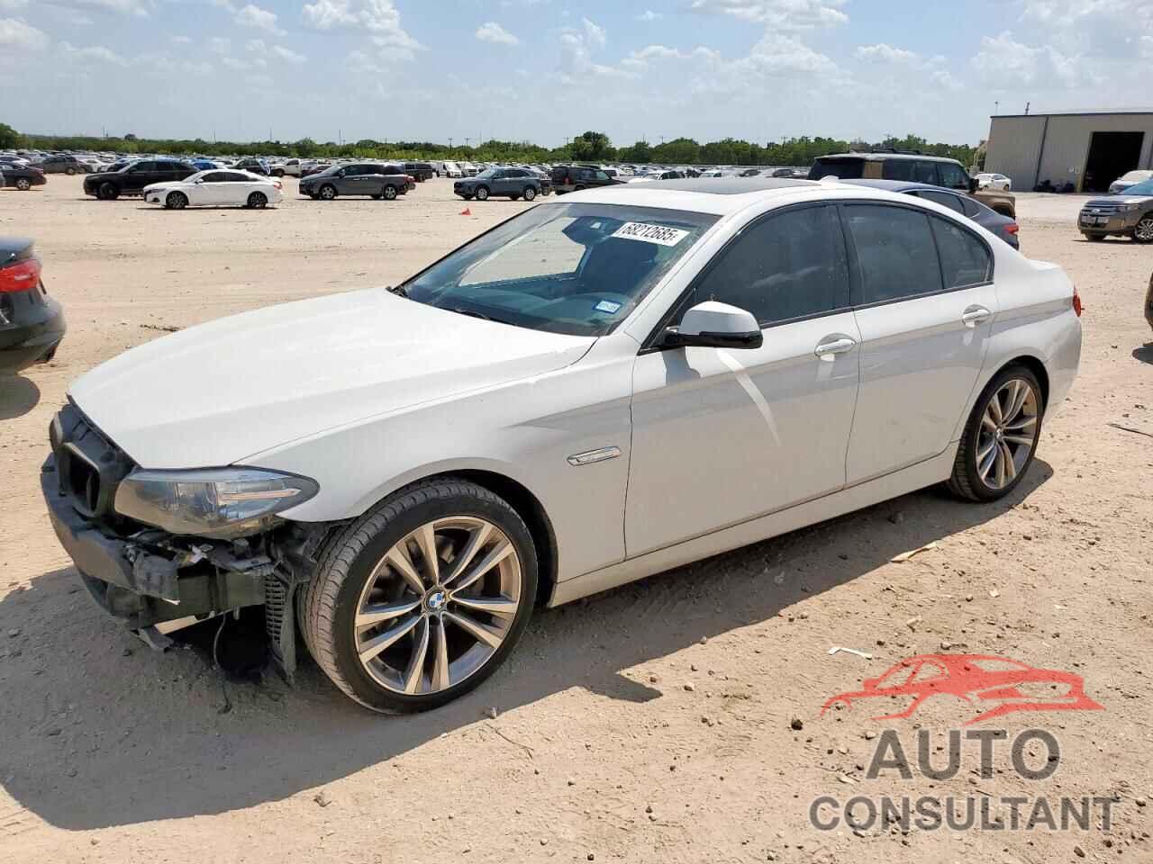 BMW 5 SERIES 2016 - WBA5A5C57GG348528