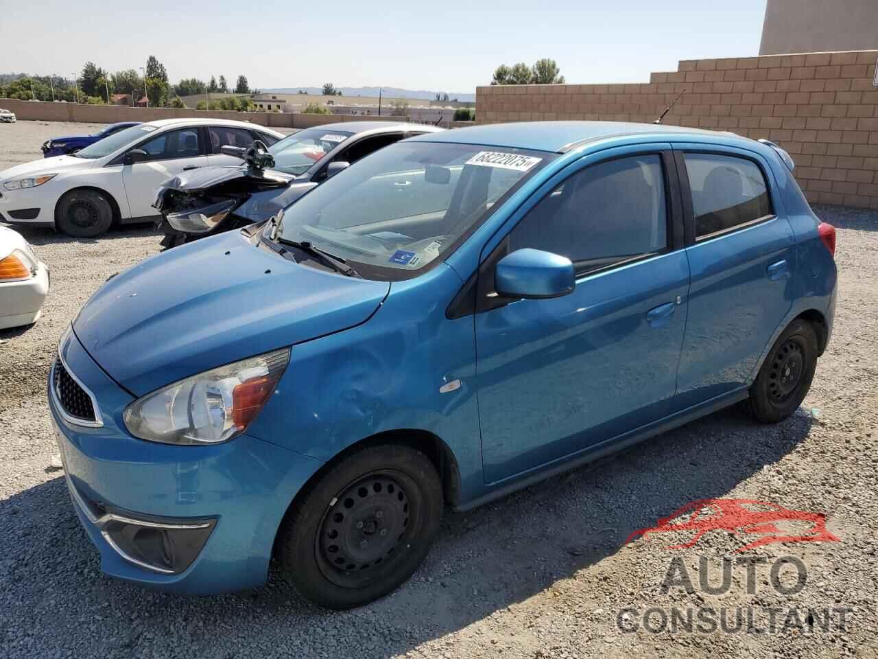 MITSUBISHI MIRAGE 2017 - ML32A3HJ4HH018828