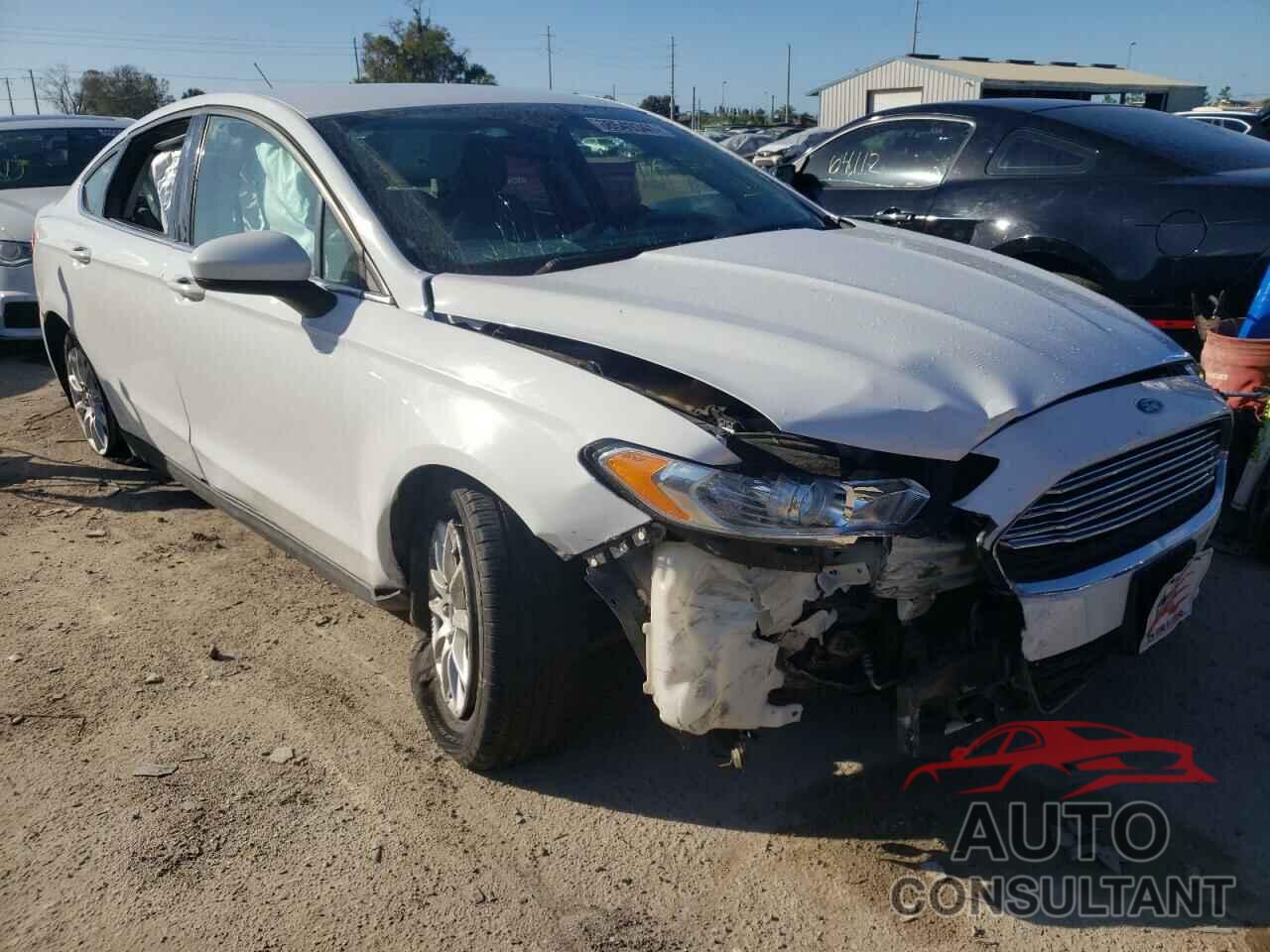 FORD FUSION 2016 - 3FA6P0G78GR206322