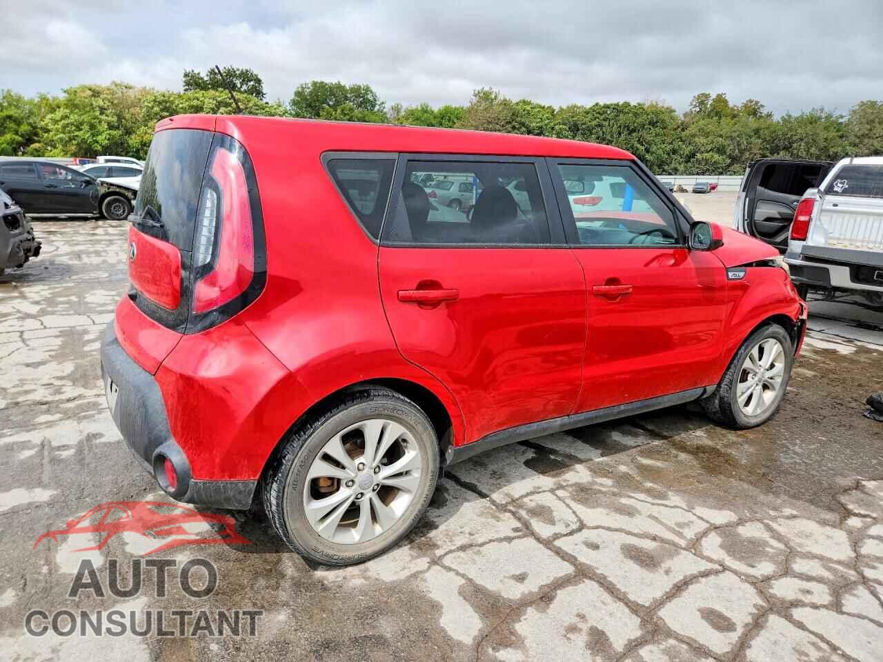 KIA SOUL 2015 - KNDJP3A59F7781502
