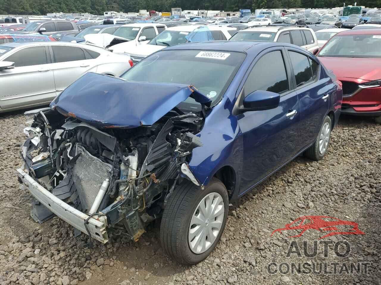 NISSAN VERSA 2018 - 3N1CN7AP2JL810109