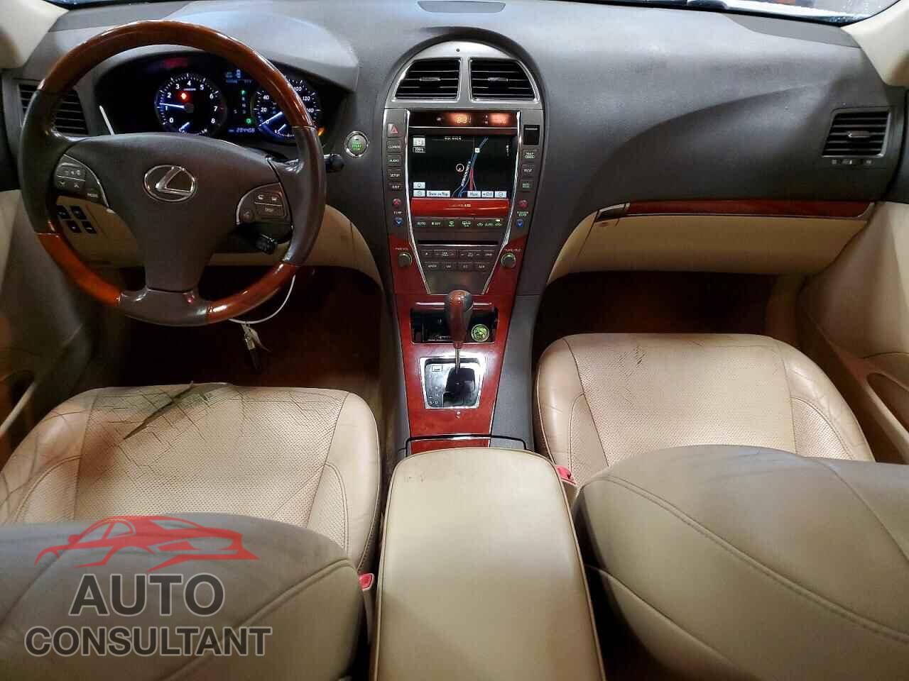 LEXUS ES350 2012 - JTHBK1EG5C2474631