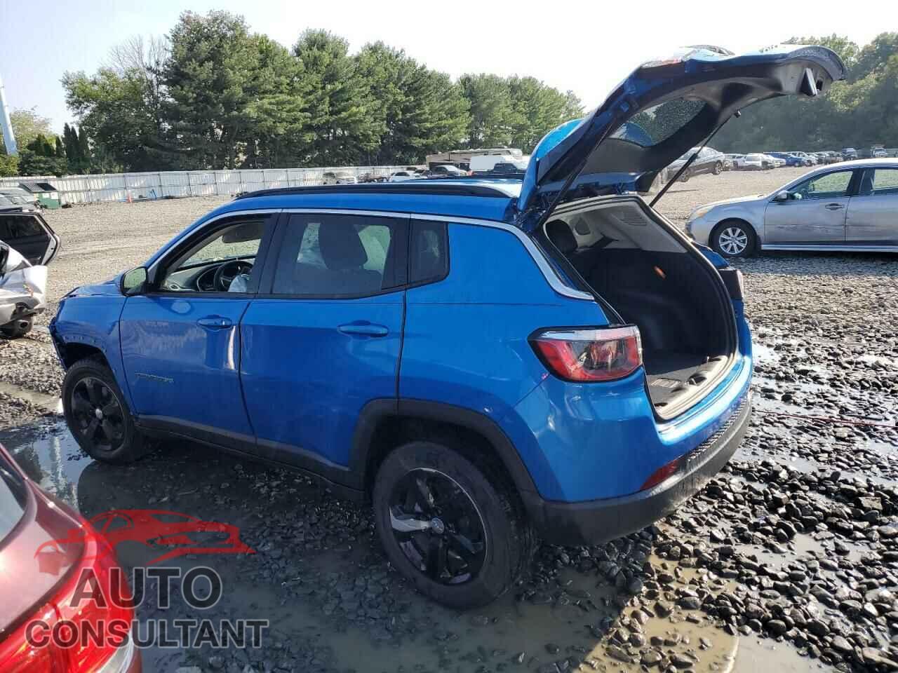 JEEP COMPASS 2020 - 3C4NJDBB3LT160776